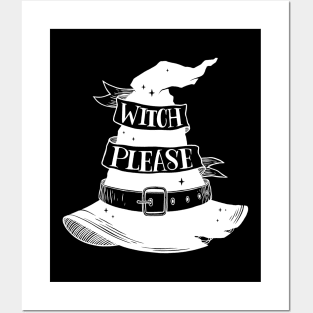 Witch, please Posters and Art